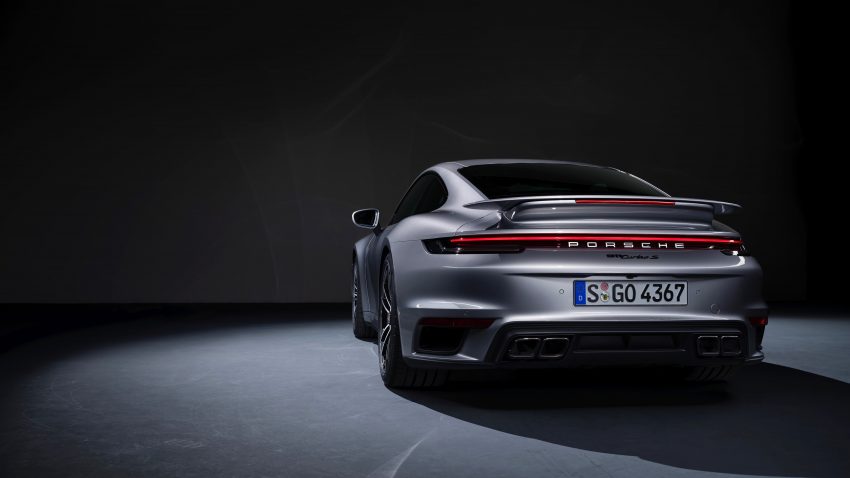全新蛙王降世 ! Porsche 911 Turbo S, 3.8L六缸, 2.7秒破百 117924