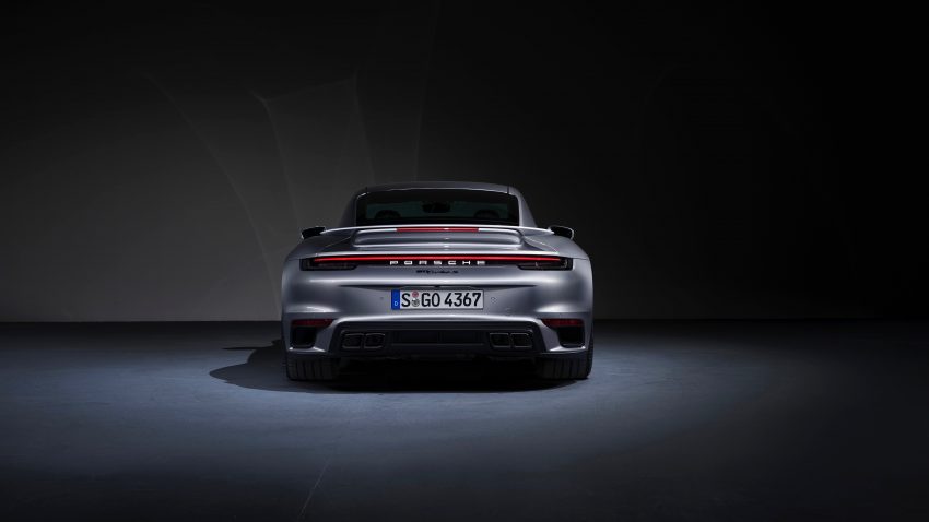 全新蛙王降世 ! Porsche 911 Turbo S, 3.8L六缸, 2.7秒破百 117925