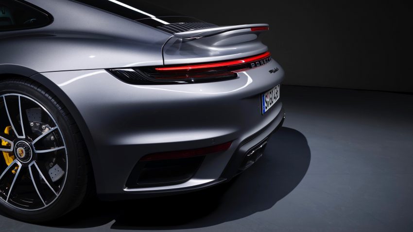 全新蛙王降世 ! Porsche 911 Turbo S, 3.8L六缸, 2.7秒破百 117927