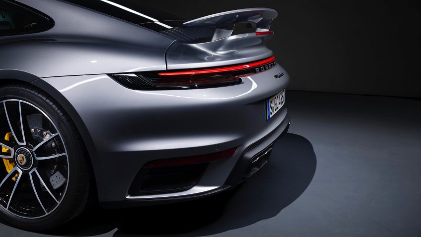 全新蛙王降世 ! Porsche 911 Turbo S, 3.8L六缸, 2.7秒破百 117928