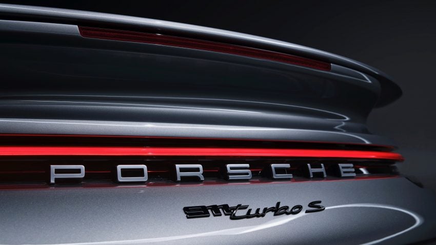 全新蛙王降世 ! Porsche 911 Turbo S, 3.8L六缸, 2.7秒破百 117929