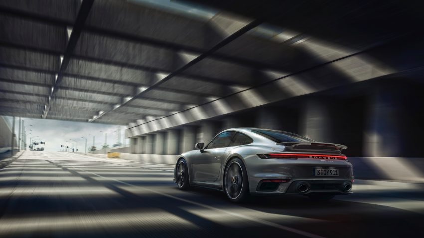 全新蛙王降世 ! Porsche 911 Turbo S, 3.8L六缸, 2.7秒破百 117914
