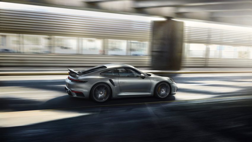 全新蛙王降世 ! Porsche 911 Turbo S, 3.8L六缸, 2.7秒破百 117916