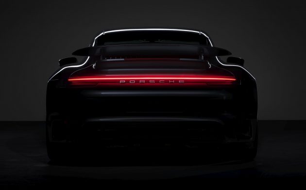 全新 992 Porsche 911 Turbo 预告释出，明线上全球首发