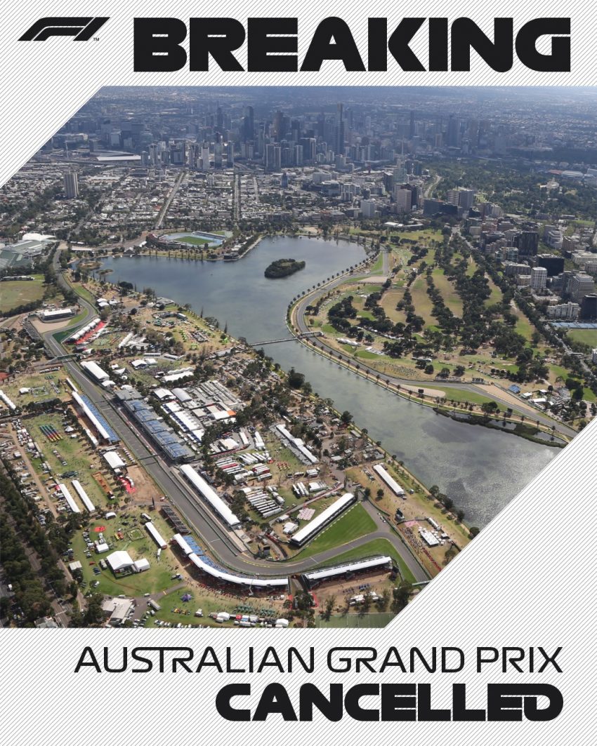 新冠状肺炎全球大流行！澳洲 F1 新赛季揭幕战临时取消 118376