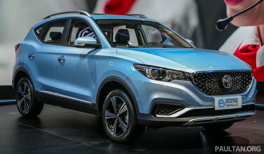 MG ZS 现身本地，中资英系纯电动SUV预计今年5月上市 118919