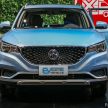 MG ZS 现身本地，中资英系纯电动SUV预计今年5月上市