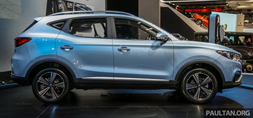 MG ZS 现身本地，中资英系纯电动SUV预计今年5月上市 118923
