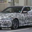 谍照：G23 BMW 4 Series 路测被捕获，“大鼻孔”是真的！