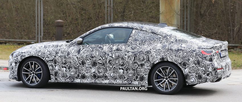 谍照：G23 BMW 4 Series 路测被捕获，“大鼻孔”是真的！ 118577