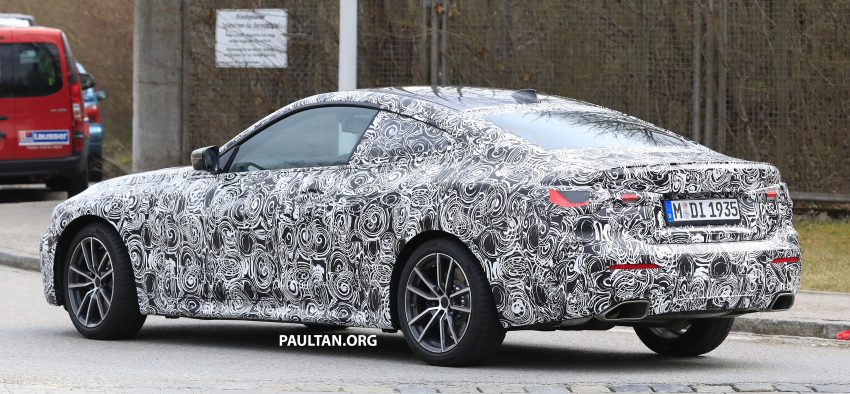 谍照：G23 BMW 4 Series 路测被捕获，“大鼻孔”是真的！ 118579
