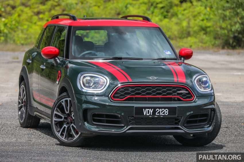 新车试驾: MINI John Cooper Works Countryman, 最好卖的MINI, 性能最强、空间最实际, 依然保有部份MINI的灵魂 119045