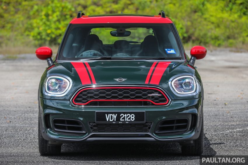 新车试驾: MINI John Cooper Works Countryman, 最好卖的MINI, 性能最强、空间最实际, 依然保有部份MINI的灵魂 119055