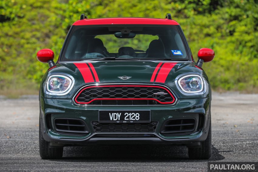 新车试驾: MINI John Cooper Works Countryman, 最好卖的MINI, 性能最强、空间最实际, 依然保有部份MINI的灵魂 119056