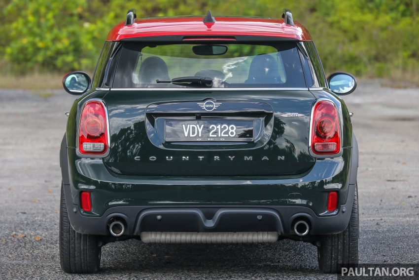 新车试驾: MINI John Cooper Works Countryman, 最好卖的MINI, 性能最强、空间最实际, 依然保有部份MINI的灵魂 119057