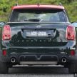 新车试驾: MINI John Cooper Works Countryman, 最好卖的MINI, 性能最强、空间最实际, 依然保有部份MINI的灵魂