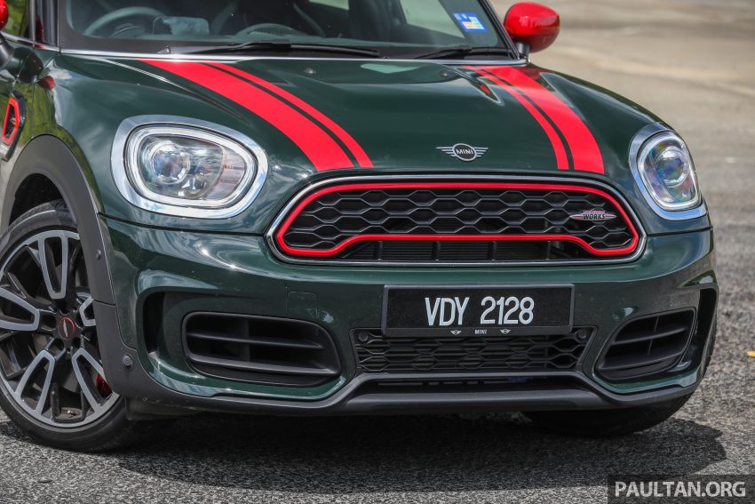 新车试驾: MINI John Cooper Works Countryman, 最好卖的MINI, 性能最强、空间最实际, 依然保有部份MINI的灵魂 119059