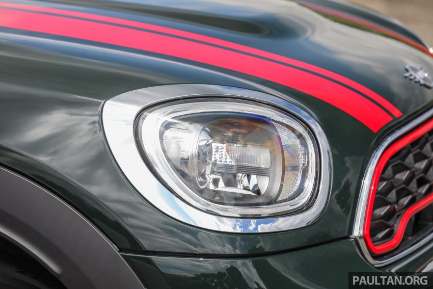 新车试驾: MINI John Cooper Works Countryman, 最好卖的MINI, 性能最强、空间最实际, 依然保有部份MINI的灵魂 119061