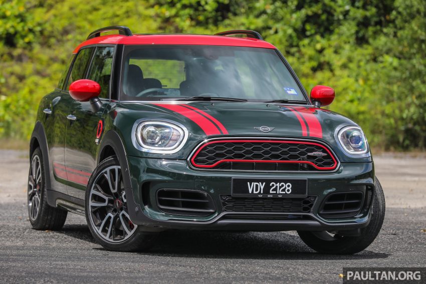 新车试驾: MINI John Cooper Works Countryman, 最好卖的MINI, 性能最强、空间最实际, 依然保有部份MINI的灵魂 119046