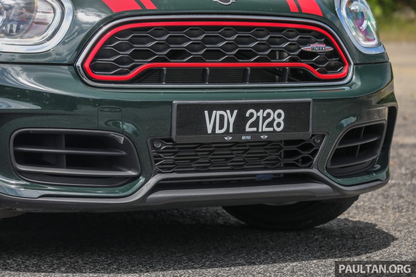 新车试驾: MINI John Cooper Works Countryman, 最好卖的MINI, 性能最强、空间最实际, 依然保有部份MINI的灵魂 119064