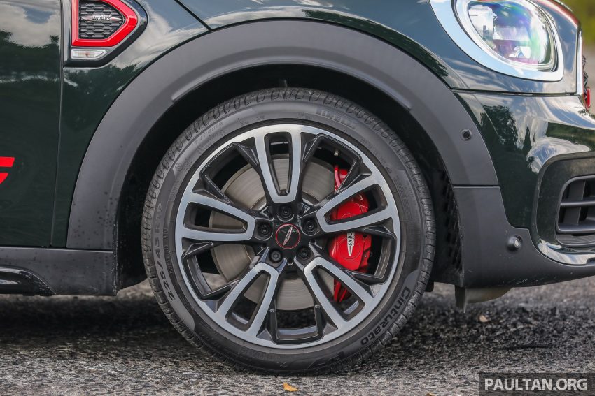 新车试驾: MINI John Cooper Works Countryman, 最好卖的MINI, 性能最强、空间最实际, 依然保有部份MINI的灵魂 119071