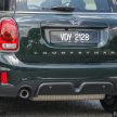 新车试驾: MINI John Cooper Works Countryman, 最好卖的MINI, 性能最强、空间最实际, 依然保有部份MINI的灵魂