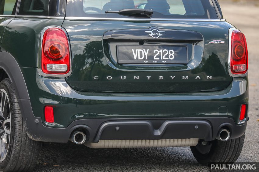 新车试驾: MINI John Cooper Works Countryman, 最好卖的MINI, 性能最强、空间最实际, 依然保有部份MINI的灵魂 119075