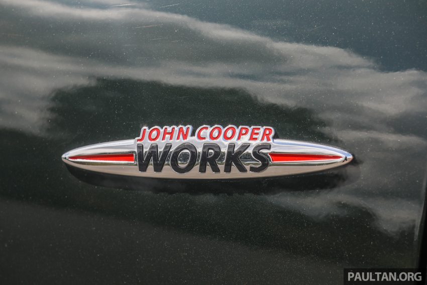 新车试驾: MINI John Cooper Works Countryman, 最好卖的MINI, 性能最强、空间最实际, 依然保有部份MINI的灵魂 119082