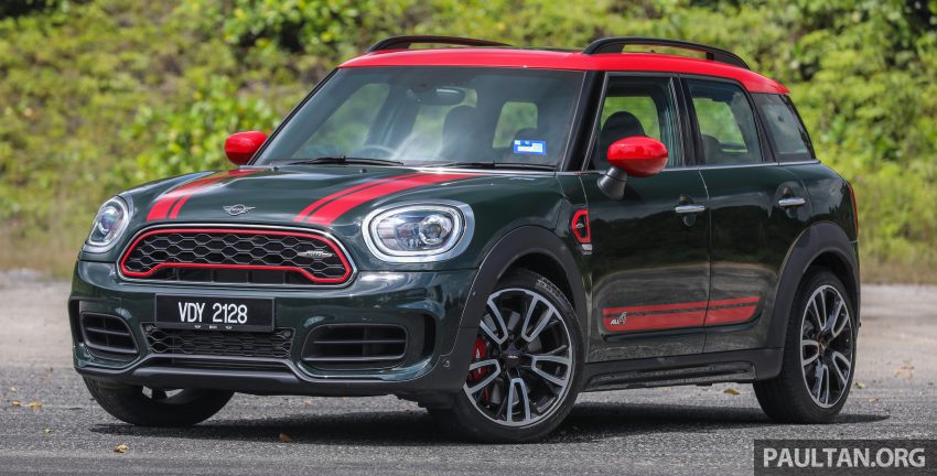 新车试驾: MINI John Cooper Works Countryman, 最好卖的MINI, 性能最强、空间最实际, 依然保有部份MINI的灵魂 119048