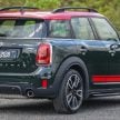 新车试驾: MINI John Cooper Works Countryman, 最好卖的MINI, 性能最强、空间最实际, 依然保有部份MINI的灵魂