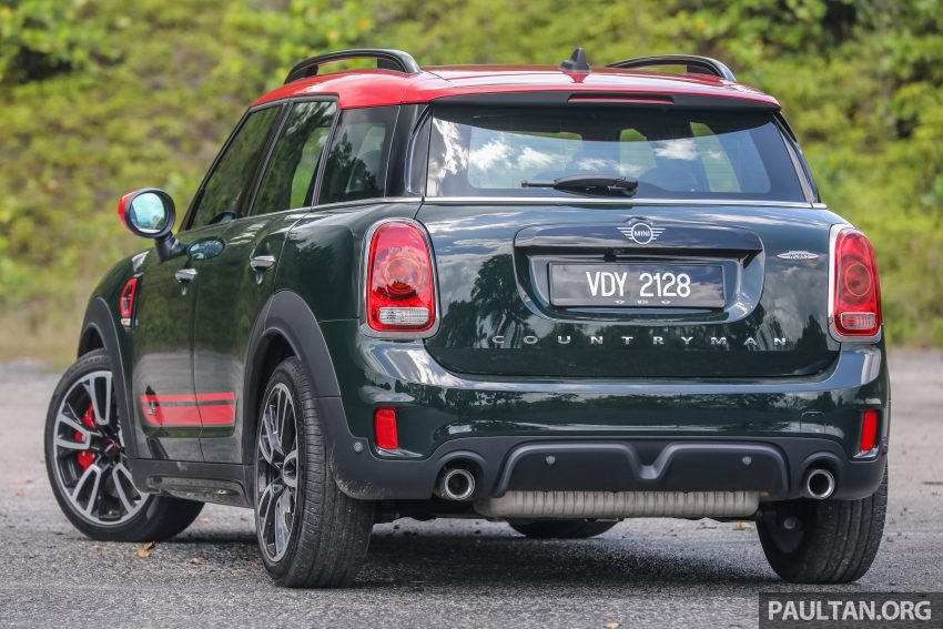 新车试驾: MINI John Cooper Works Countryman, 最好卖的MINI, 性能最强、空间最实际, 依然保有部份MINI的灵魂 119052