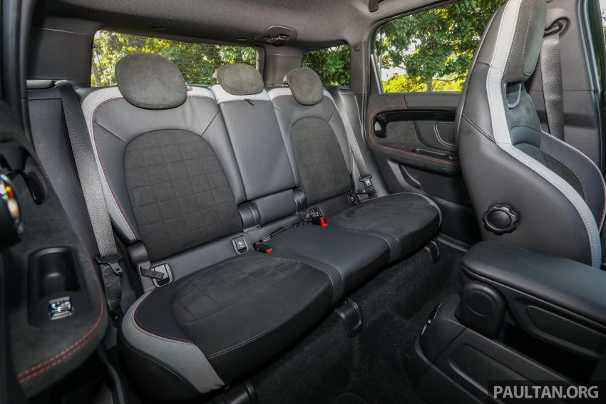 新车试驾: MINI John Cooper Works Countryman, 最好卖的MINI, 性能最强、空间最实际, 依然保有部份MINI的灵魂 119127