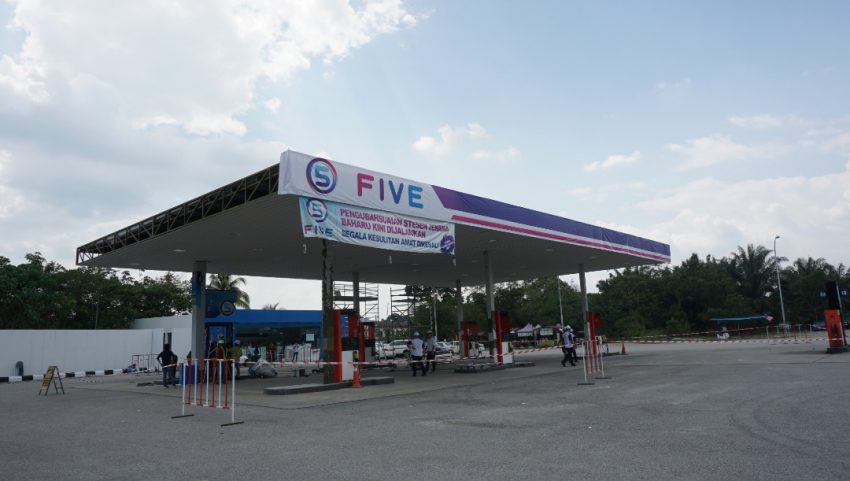首间 FIVE 油站正式开业, 全马将有超过200家分行陆续营运 118447