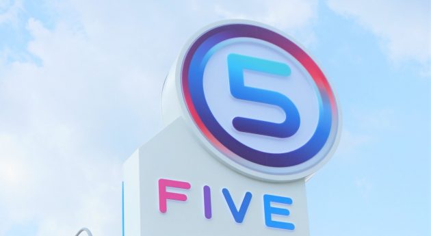 另一家本地油站品牌, FIVE Petroleum 品牌线上正式发布