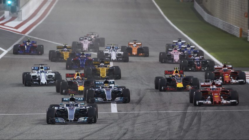 预防新冠肺炎扩散，本月巴林 F1 分站赛宣布将会清场比赛 118035