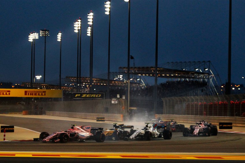 预防新冠肺炎扩散，本月巴林 F1 分站赛宣布将会清场比赛 118036