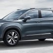 吉利豪越官方宣传预告图发布, 七人座SUV今年尾上市开售