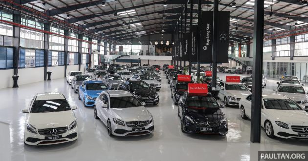 今年开斋节开一辆酷炫的官方认证 Mercedes-Benz 二手车拉风回家! 优惠期间选购心仪车辆, 最低贷款利率只需1.98%