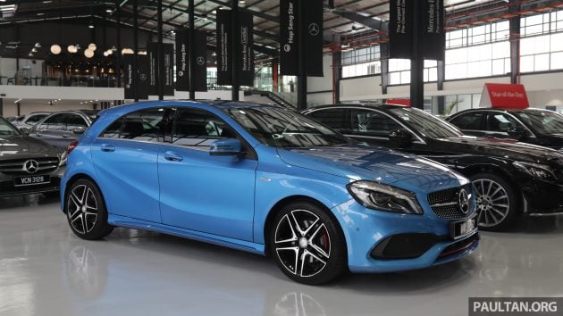 今年开斋节开一辆酷炫的官方认证 Mercedes-Benz 二手车拉风回家! 优惠期间选购心仪车辆, 最低贷款利率只需1.98%