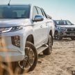 油耗实测: Toyota Hilux 2.8L vs Mitsubishi Triton 2.4L