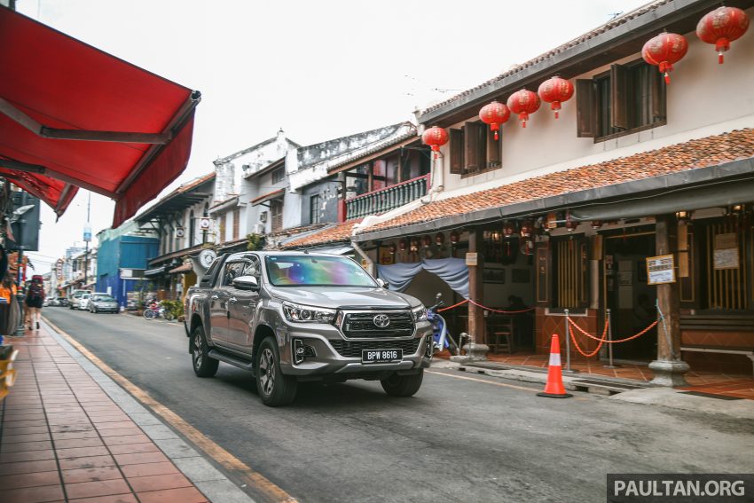 油耗实测: Toyota Hilux 2.8L vs Mitsubishi Triton 2.4L 118756