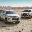 油耗实测: Toyota Hilux 2.8L vs Mitsubishi Triton 2.4L