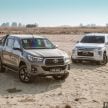 油耗实测: Toyota Hilux 2.8L vs Mitsubishi Triton 2.4L