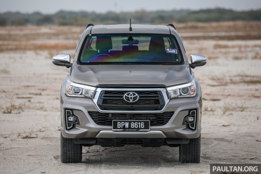 油耗实测: Toyota Hilux 2.8L vs Mitsubishi Triton 2.4L 118771