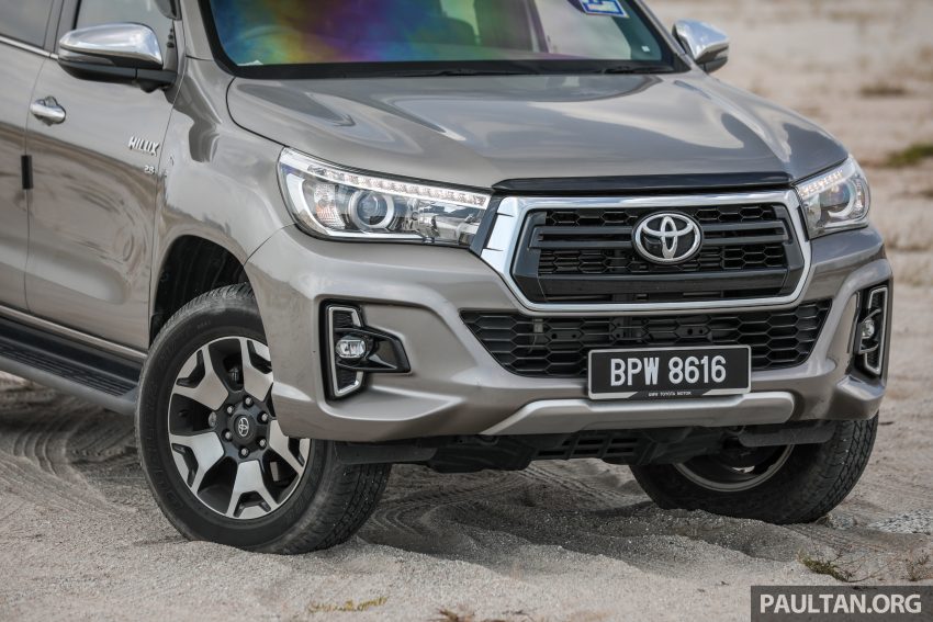 油耗实测: Toyota Hilux 2.8L vs Mitsubishi Triton 2.4L 118774