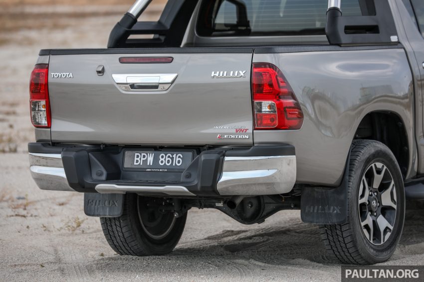油耗实测: Toyota Hilux 2.8L vs Mitsubishi Triton 2.4L 118775