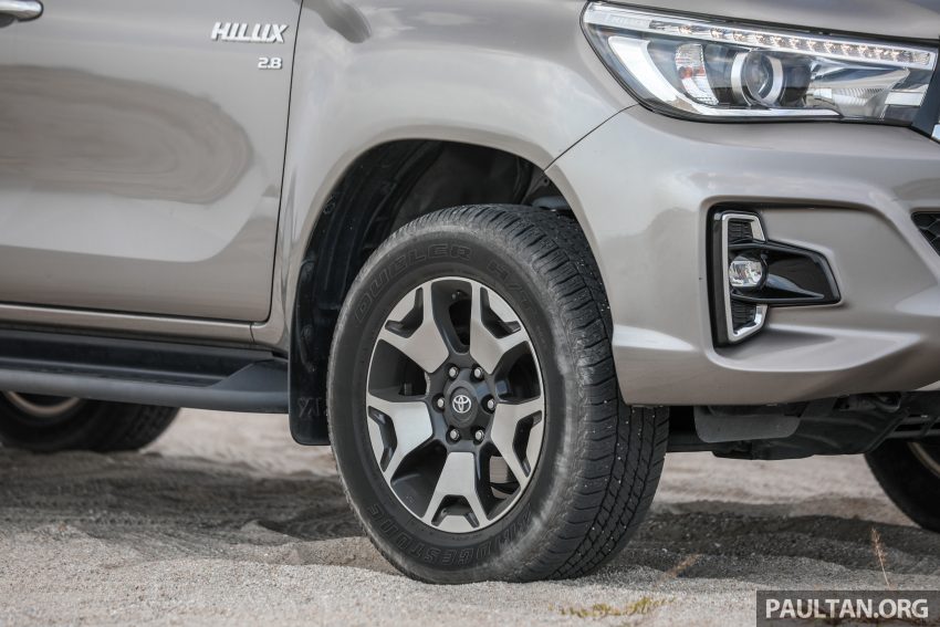 油耗实测: Toyota Hilux 2.8L vs Mitsubishi Triton 2.4L 118776