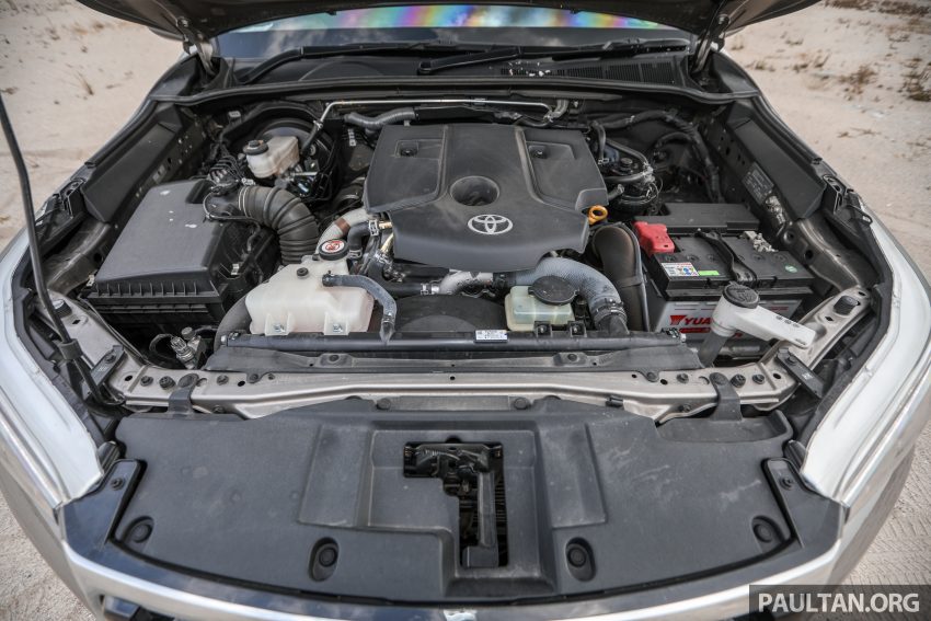 油耗实测: Toyota Hilux 2.8L vs Mitsubishi Triton 2.4L 118777