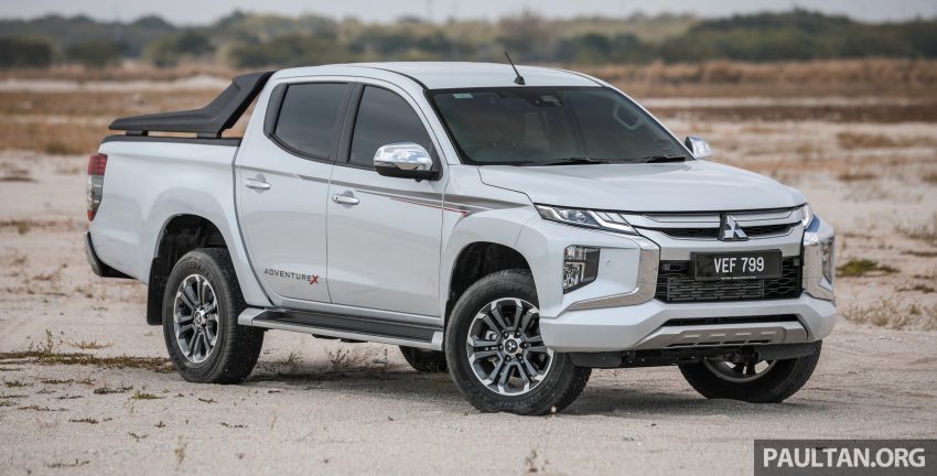 油耗实测: Toyota Hilux 2.8L vs Mitsubishi Triton 2.4L 118789