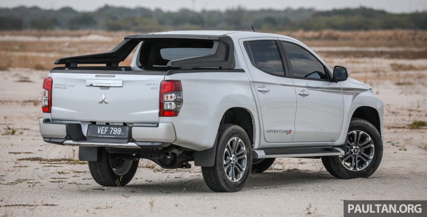 油耗实测: Toyota Hilux 2.8L vs Mitsubishi Triton 2.4L 118790